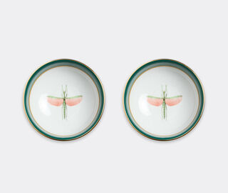 La DoubleJ 'Libellula', serving bowl, green MULTICOLOUR LADJ25SNA748MUL