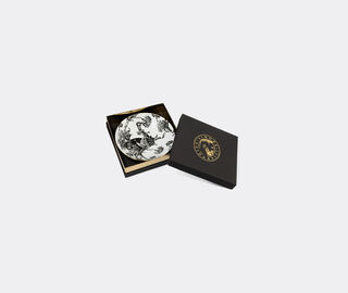 Simone Guidarelli Home 'Tangerine Garden' soup plate, black and white MULTICOLOUR SIMO26SOU716MUL