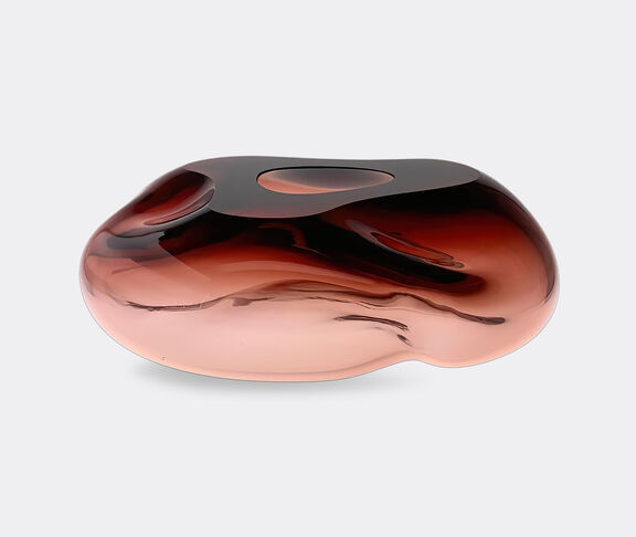 Alexa Lixfeld Glass Sculpture  - Ocean Open  Red undefined ${masterID} 2