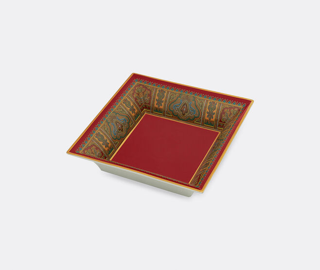 ETRO Home Interiors 'Cachemire' tray, burgundy BURGUNDY ETRO26CAC511BUR