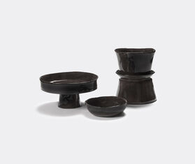Serax 'La M&egrave;re' serving bowl, ebony BROWN SERA23SER187BRW