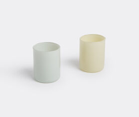 Hay 'Spot', set of five, green and grey GREY HAY118SPO251GRY