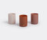 Hay 'Spot', set of five, red and pink Red HAY118SPO268RED