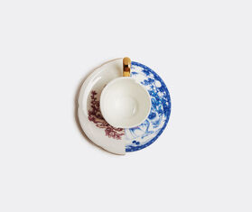Seletti &#39;Hybrid Eufemia&#39; coffee cup with saucer MULTICOLOUR SELE22HYB411MUL