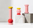 Alessi '100 Values Collection' salt, pepper and spice grinder, short, pink  ALES21SAL492MUL