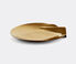 Zaha Hadid Design 'Serenity' platter, large, gold  ZAHA22SER090GOL