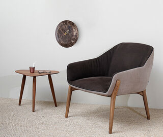 Nomon 'Bari' clock WALNUT NOMO21BAR586BRW