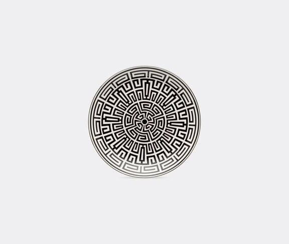 Ginori 1735 Labirinto Plate Cm 31 In. 12 1/4 Venezia Shape  Black ${masterID} 2