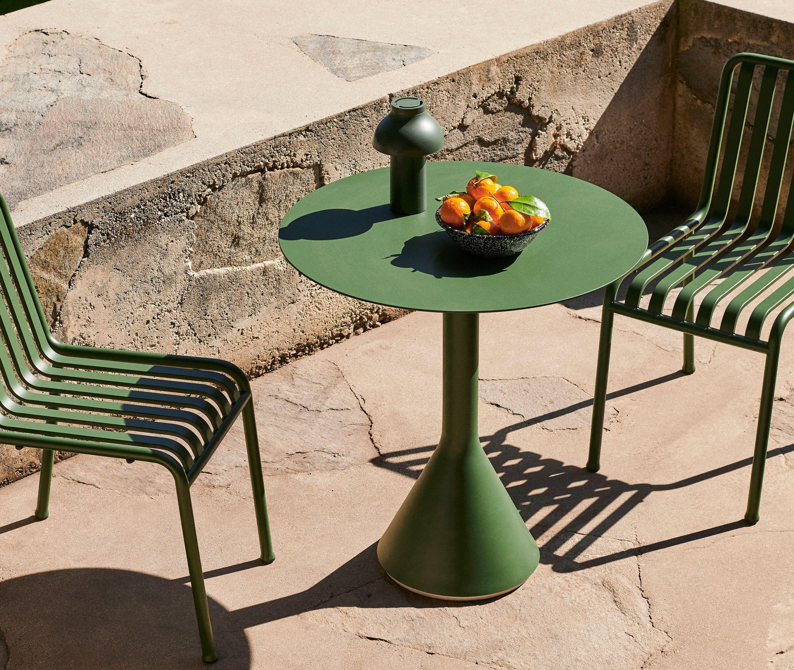 PC Portable Lamp', olive green by Hay | Lighting | FRANKBROS