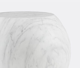 Cappellini 'Bong' table, white WHITE CAPP20BON754WHI