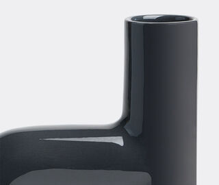 Nuove Forme 'Pidou Vase shape H', dark grey GREY NUFO22VAS465GRY
