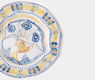 Seletti 'Classic on Acid, Spanish Maiolica' dinner plate MULTICOLOUR SELE22POR022MUL