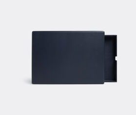 AYTM 'Theca' box, navy, large BLUE AYTM17THE951BLU