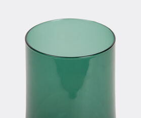 XLBoom &#39;Spinn&#39; vase, medium, green GREEN XLBO22SPI409GRN