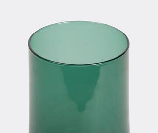 XLBoom 'Spinn' vase, medium, green GREEN XLBO22SPI409GRN