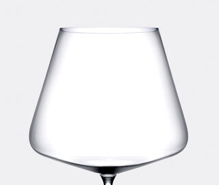 Nude 'Splash' red wine glass, set of two, clear TRANSPARENT NUDE26SPL329TRA
