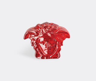 Rosenthal 'Medusa Lumiere' paperweight, red RED ROSE21206113RED