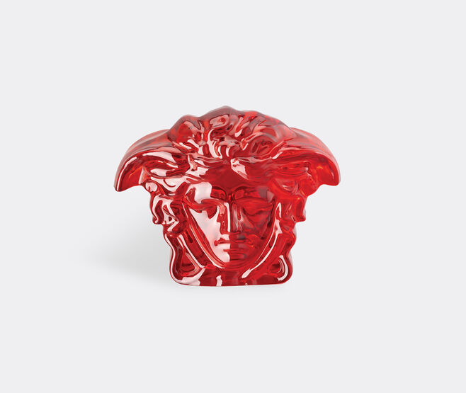 Rosenthal 'Medusa Lumiere' paperweight, red RED ROSE21206113RED