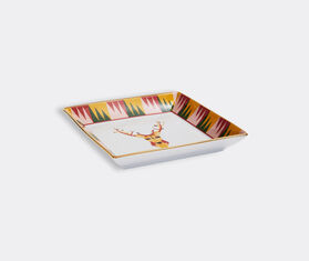 La DoubleJ 'Deer' trinket tray, large MULTICOLOUR LADJ23TRI191MUL