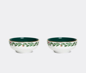 La DoubleJ &#39;Libellula&#39;, serving bowl, green GREEN LADJ25SNA748MUL