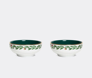 La DoubleJ 'Libellula', serving bowl, green MULTICOLOUR LADJ25SNA748MUL
