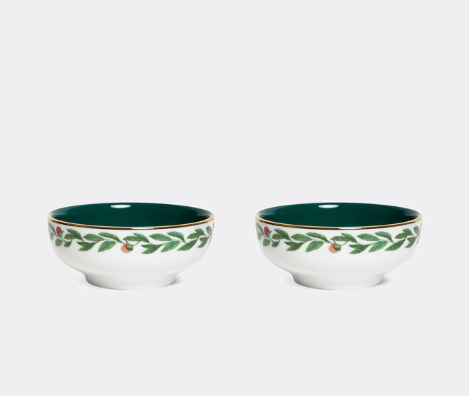 La DoubleJ 'Libellula', serving bowl, green MULTICOLOUR LADJ25SNA748MUL