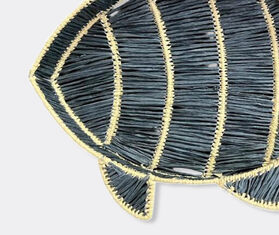 Les-Ottomans 'Fish' basket, blue BLUE OTTO26RAF792BLU