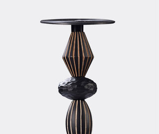 Zanat 'Play &amp; Burn' candleholder set, large BLACK ZANA20PLA022BLK