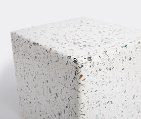 Serax 'Terrazzo' side table, large WHITE SERA18TER313WHI