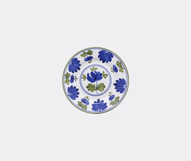 Cabana &#39;Blossom&#39; dessert plate, blue MULTICOLOUR CABA23BLO170MUL