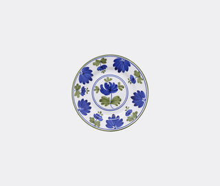 Cabana 'Blossom' dessert plate, blue MULTICOLOUR CABA23BLO170MUL