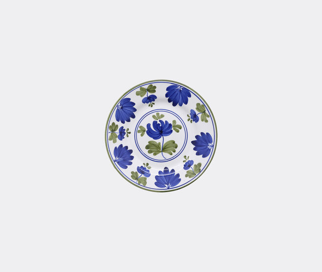 Cabana 'Blossom' dessert plate, blue MULTICOLOUR CABA23BLO170MUL