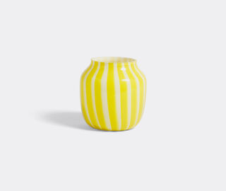 Hay 'Juice' wide vase, yellow YELLOW HAY119JUI490YEL