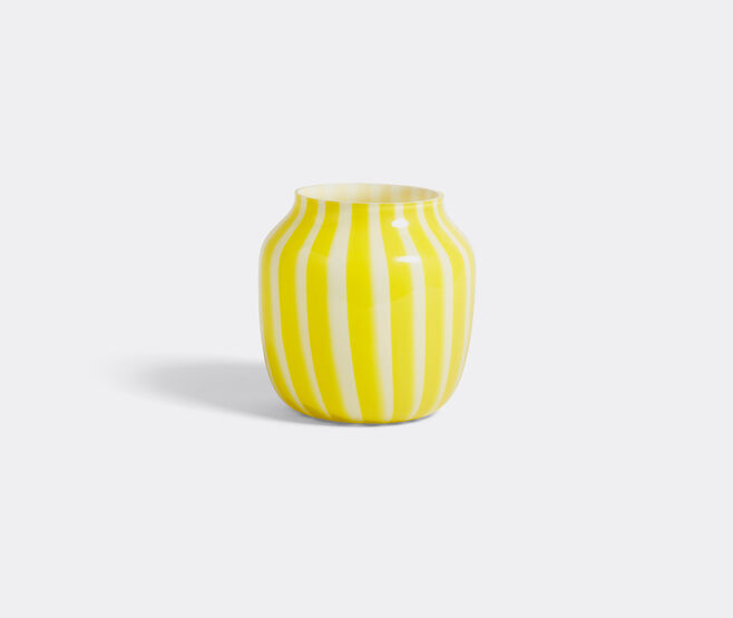 Hay 'Juice' wide vase, yellow YELLOW HAY119JUI490YEL