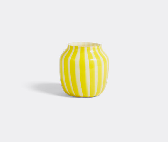 Hay 'Juice' wide vase, yellow
