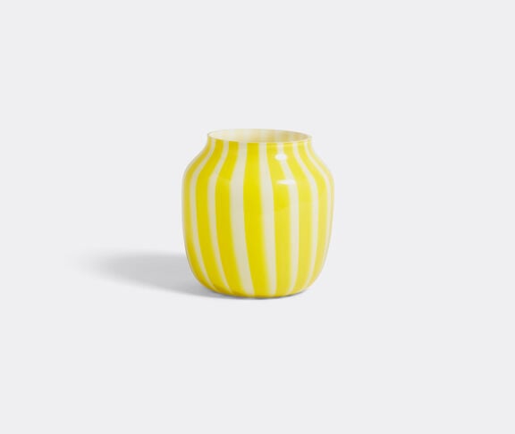 Hay 'Juice' wide vase, yellow Yellow ${masterID}