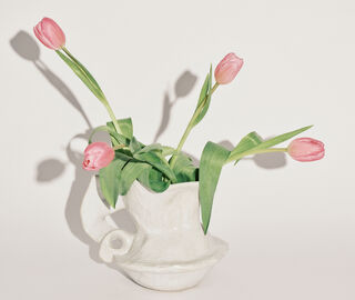 Serax 'Rosie 01' vase, white WHITE SERA26VAS367WHI