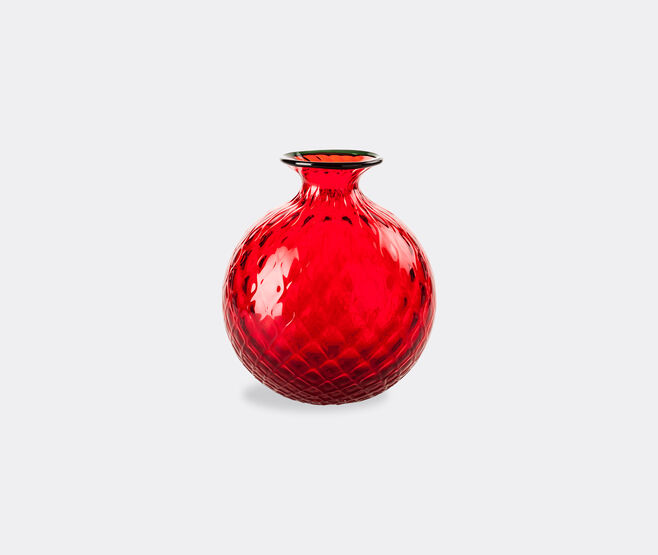 Venini 'Monofiore' bottle, M, red MULTICOLOUR VENI19MON717GRN