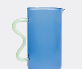 &amp;k Amsterdam &#39;Tulip&#39; carafe, blue MULTICOLOUR AMST25CAR352MUL