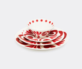 THEMIS Z &#39;Kallos&#39; bowl, red RED THEM24KAL637RED