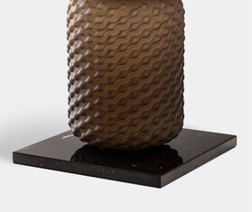 Cassina &#39;Ficupala&#39; Table lamp, black and pink, US plug MULTICOLOUR CASS21FIC841PIN