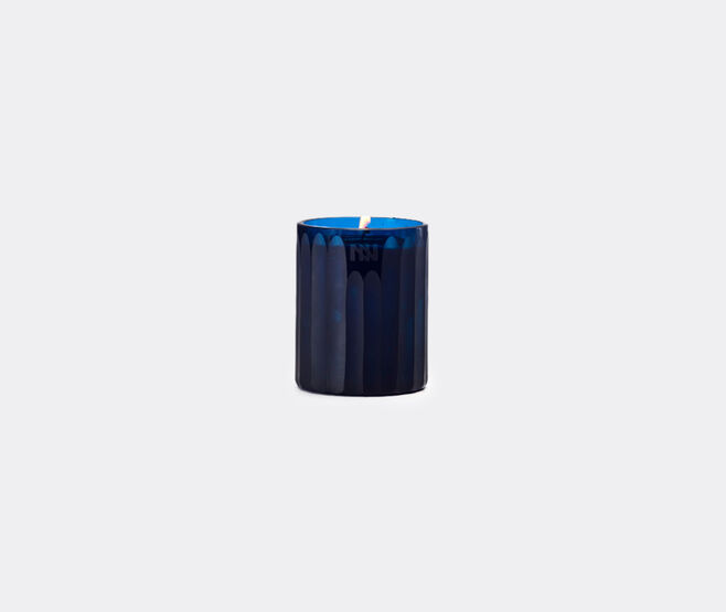 ONNO Collection 'Royal' candle Ginger Fig scent, small BLUE ONNO23CAN294BLU