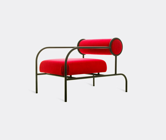 Cappellini 'Sofa With Arms', red