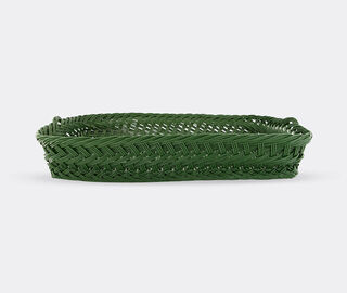 House of Capricorn 'Vit&oacute;ria' tray, green GREEN HOCA26VIT861GRN