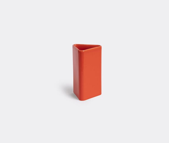 Raawii 'Canvas' vase, small, red