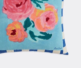 Lisa Corti &#39;Nizam Stripes&#39; cushion, blue multicolor BLUE LICO25PIL735BLU