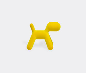 Magis 'Puppy', medium, flocked yellow YELLOW MAGI23PUP537YEL