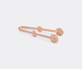 Tom Dixon 'Plum' tongs COPPER TODI15PLU669BRW