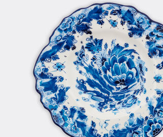 Seletti 'Classic on Acid, Delf Rose' dessert plate BLUE SELE23DES350MUL