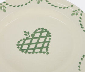 House of Capricorn 'Viana' dinner plate, set of two, green GREEN HOCA26VIA582GRN